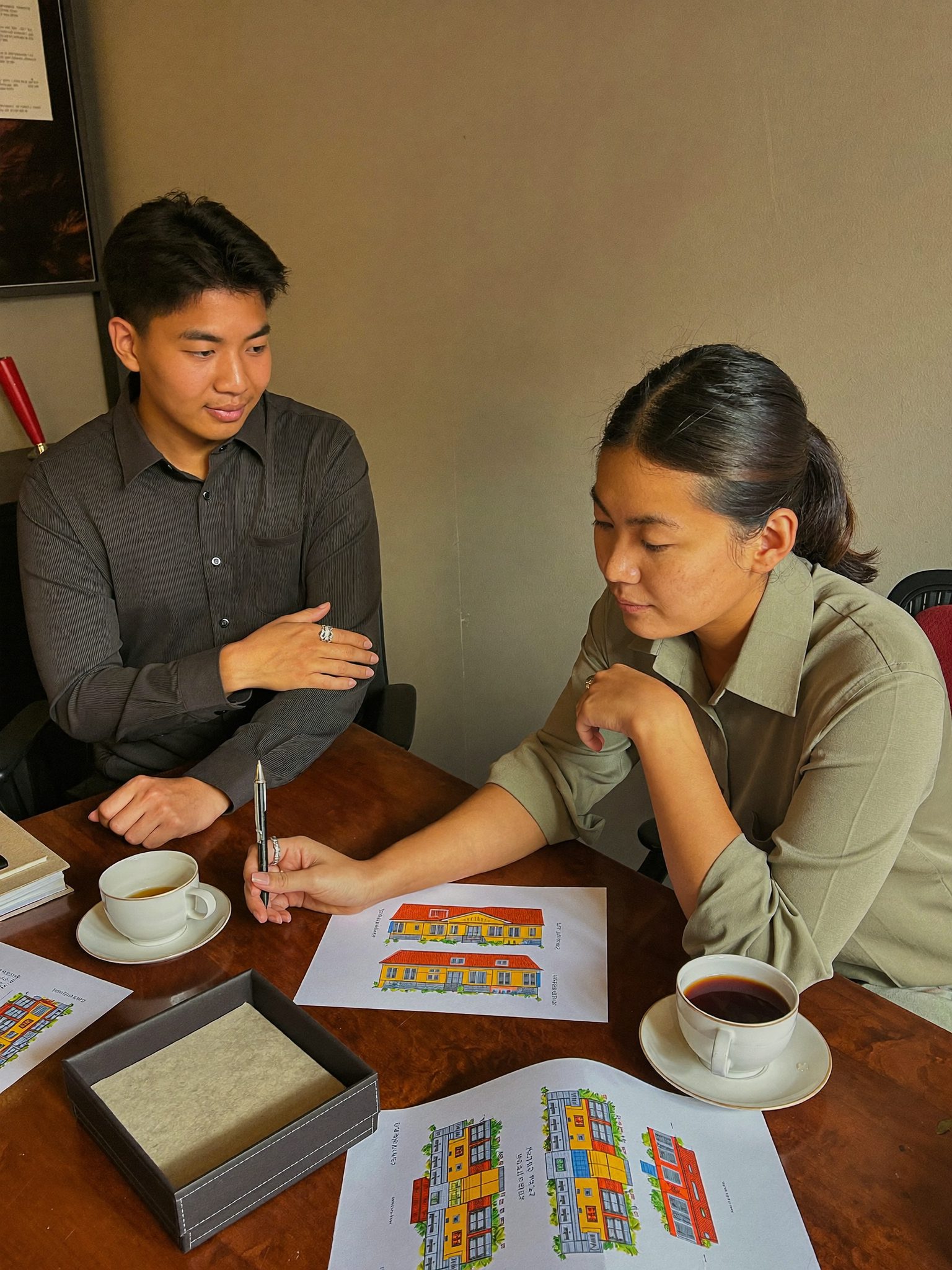 Harjanto Wijaya, pendiri dan direktur Harjanto & Putri